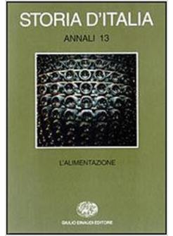 STORIA D'ITALIA ANNALI VOL 13