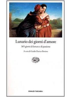 LUNARIO DEI GIORNI D'AMORE