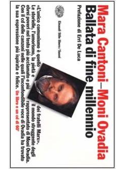 BALLATA DI FINE MILLENNIO