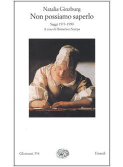 NON POSSIAMO SAPERLO