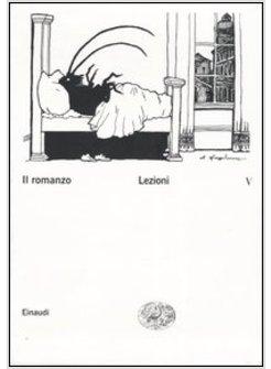 ROMANZO VOL 5 - LEZIONI