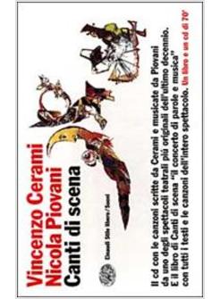 CANTI DI SCENA + CD