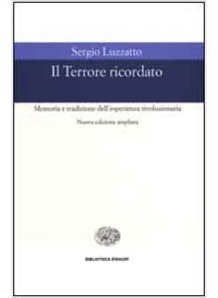 TERRORE RICORDATO