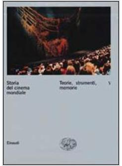 STORIA DEL CINEMA MONDIALE (LA) VOL V