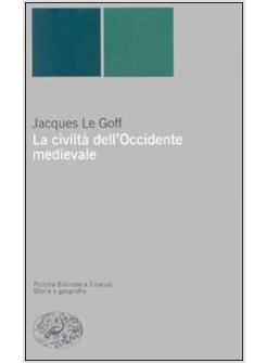 CIVILTA' OCCIDENTE MEDIEV.