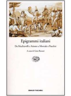 EPIGRAMMI ITALIANI