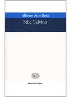 STILE CALVINO