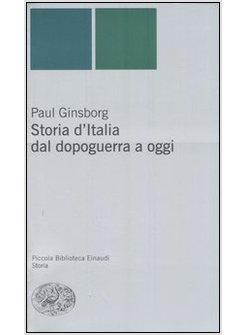 STORIA D'ITALIA DAL DOPOGUERRA A OGGI