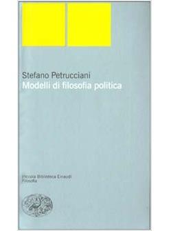 MODELLI DI FILOSOFIA POLITICA