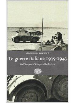 GUERRE ITALIANE 1935-1943
