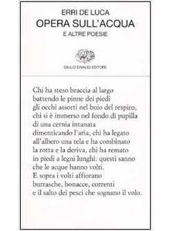 OPERA SULL'ACQUA