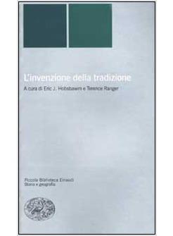 INVENZIONE DELLA TRADIZIONE (L')