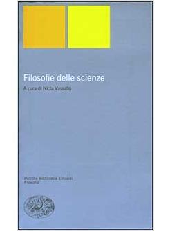 FILOSOFIE DELLE SCIENZE