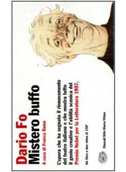 MISTERO BUFFO CON VIDEOCASSETTA