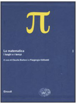 MATEMATICA I LUOGHI E I TEMPI  VOL 1