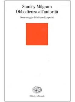 OBBEDIENZA ALL'AUTORITA'