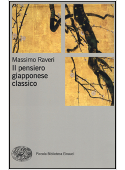 IL PENSIERO GIAPPONESE CLASSICO