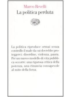 POLITICA PERDUTA