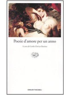 POESIE D'AMORE PER UN ANNO