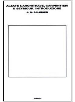 ALZATE L'ARCHITRAVE E SEYMOUR