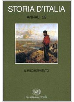 STORIA D'ITALIA RISORGIMENTO