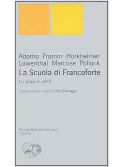 SCUOLA DI FRANCOFORTE