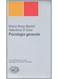 PSICOLOGIA GENERALE