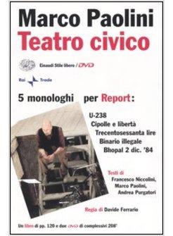 TEATRO CIVICO CON DVD