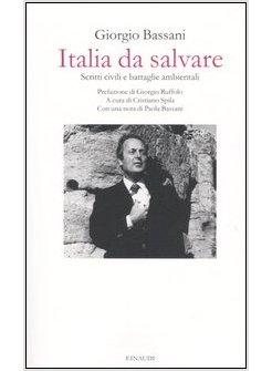 ITALIA DA SALVARE
