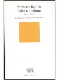 POLITICA E CULTURA