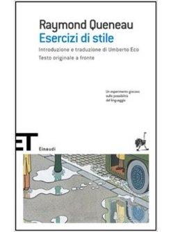 ESERCIZI DI STILE