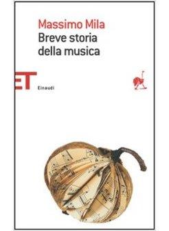 BREVE STORIA DELLA MUSICA