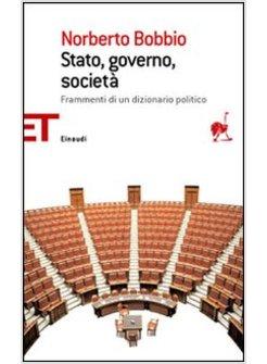 STATO GOVERNO SOCIETA'