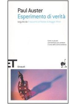 ESPERIMENTO DI VERITA'