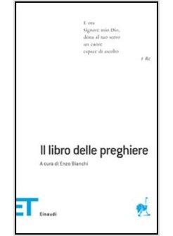 LIBRO DELLE PREGHIERE (IL) 