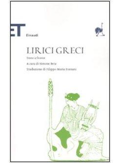 LIRICI GRECI
