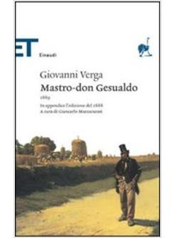 MASTRO DON GESUALDO