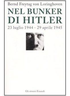 NEL BUNKER DI HITLER