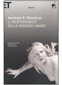 RESPONSABILE DELLE RISORSE UMANE (IL)