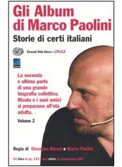 ALBUM DI MARCO PAOLINI VOL 2 - CON DVD