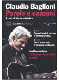 PAROLE E CANZONI CON DVD