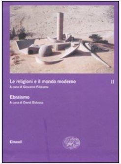RELIGIONI E IL MONDO MODERNO 2 EBRAISMO
