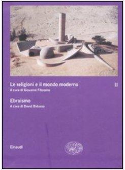 RELIGIONI E IL MONDO MODERNO 2 EBRAISMO