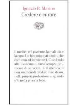 CREDERE E CURARE