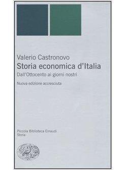 STORIA ECONOMICA D'ITALIA