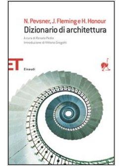 DIZIONARIO DI ARCHITETTURA
