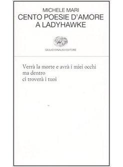 CENTO POESIE D'AMORE A LADYHAWK
