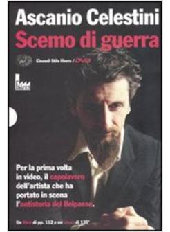 SCEMO DI GUERRA CON DVD