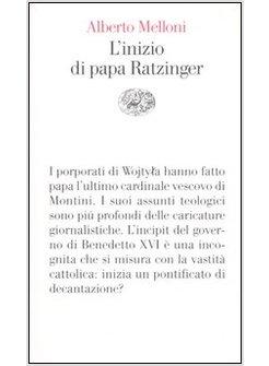 INIZIO DI PAPA RATZINGER