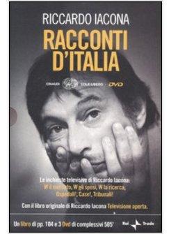 RACCONTI D'ITALIA LIBRO + DVD